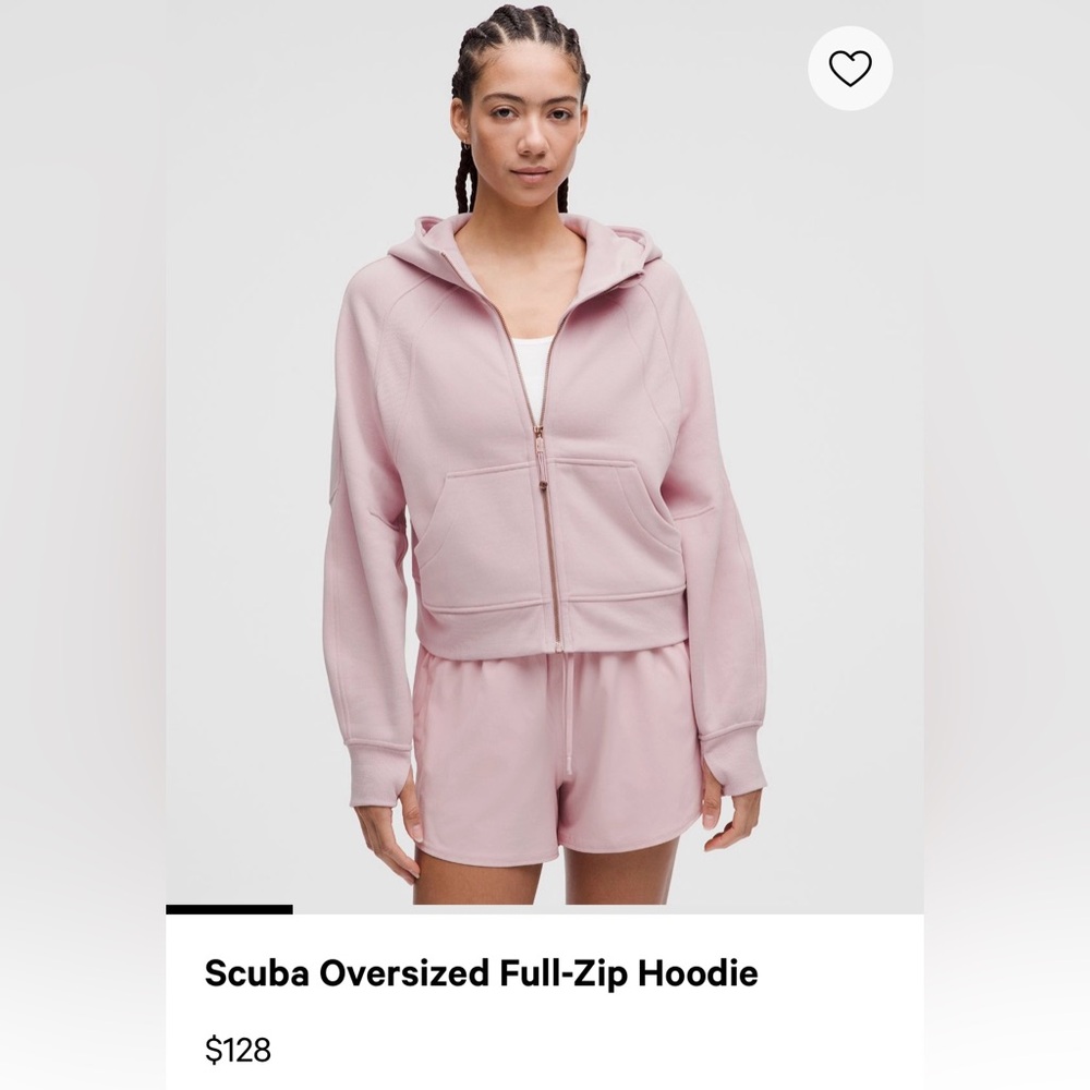 Lululemon Scuba Zip-Up
